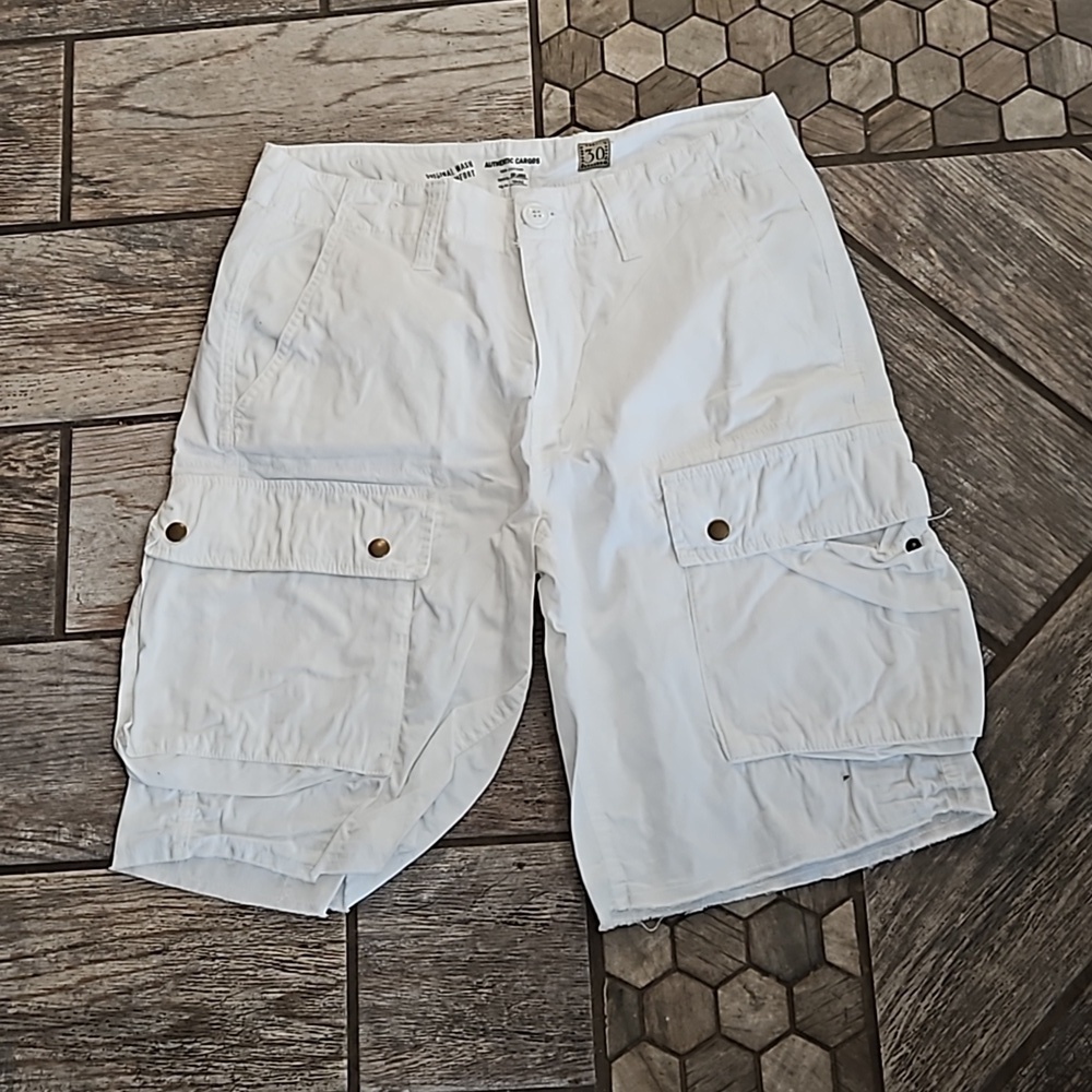 Mens Cargo Shorts Size 30 Excellent Condition
